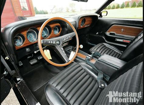 1969 Ford Mustang Boss 429 Interior