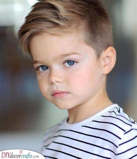 Little Boy Haircuts For Thin Straight Hair - These little boy haircuts ...