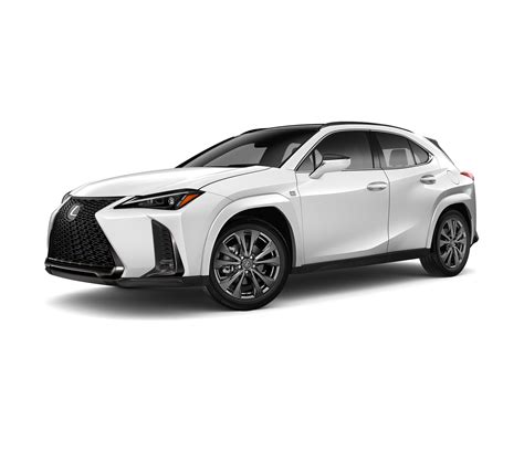 New 2024 Lexus UX Hybrid UX 250h F SPORT DESIGN 5-DOOR SUV in Tulsa #R2161251 | Lexus of Tulsa