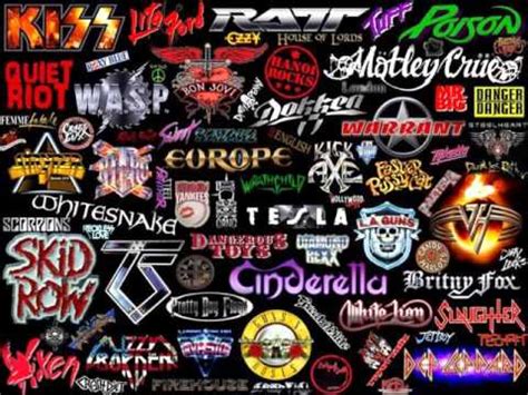 Top Ten - 80's Hard Rock Bands - AlexRox.com