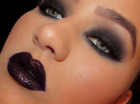 Bold & Beautiful Black Smokey Eyes Makeup Tutorial Step by Step