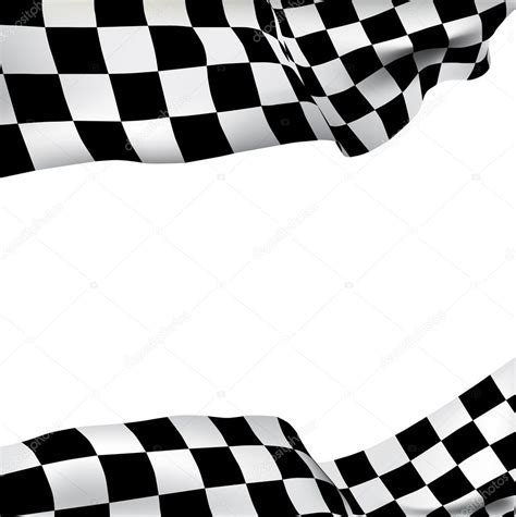 Background checkered flag — Stock Vector © Ola-Ola #6266577