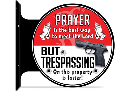 Funny Gun Signs