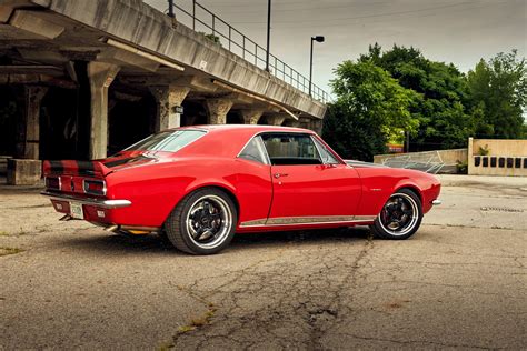 A Super Clean & Fully Restored 1967 Chevy Camaro making 535 HP