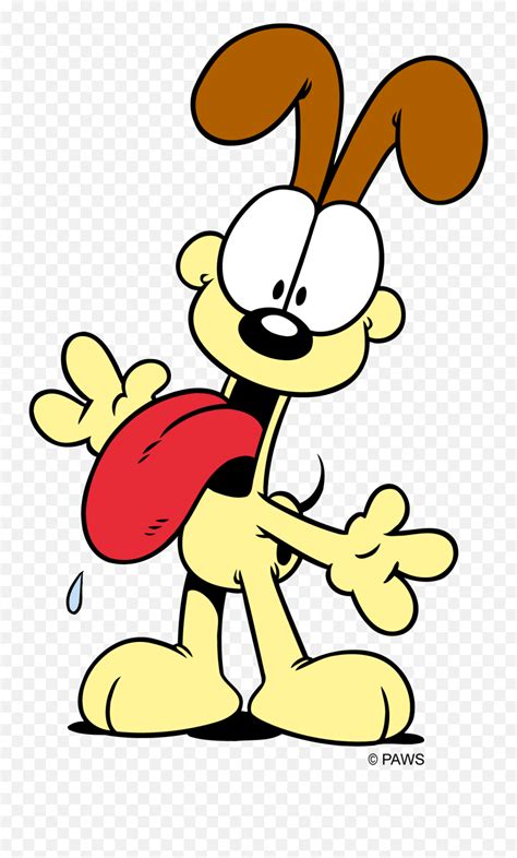 Garfield and Odie, Odie Garfield Snoopy Comics , Dog transparent - Clip Art Library