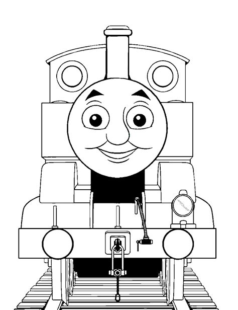 45 Train Coloring Pages: Free Sheets