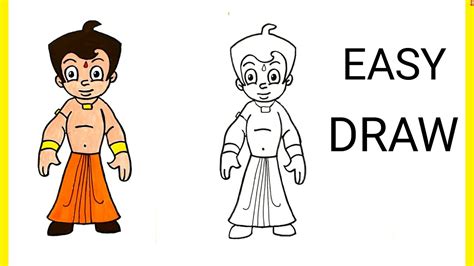 Share more than 150 chota bheem characters drawing latest - seven.edu.vn