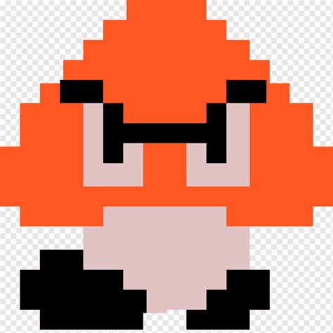 Goomba 8 Bit Sprite