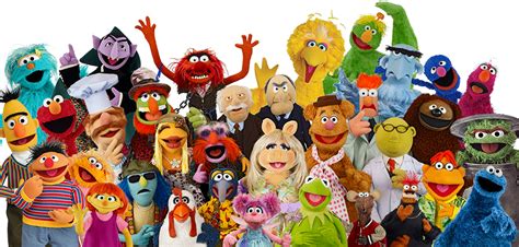 Jim Henson Muppets Characters