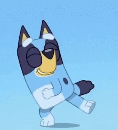 Bluey Dancing GIF - Bluey Dancing Dance - Discover & Share GIFs