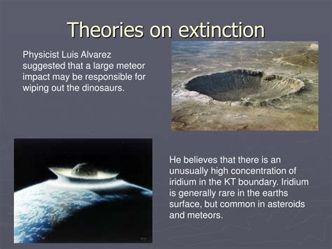 PPT - Extinction of the Dinosaurs PowerPoint Presentation, free ...