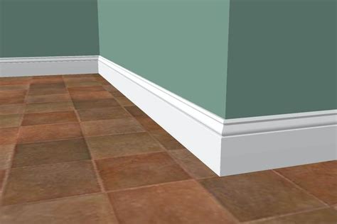 15 types Baseboard and Profiles and molding styles