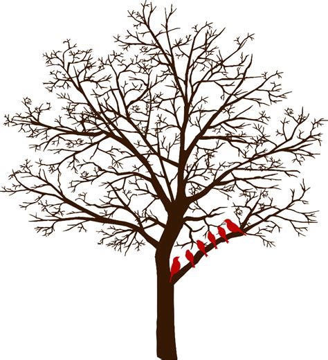 Download Tree, Birds, Oak. Royalty-Free Vector Graphic - Pixabay