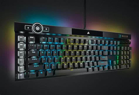 Review: Corsair K100 RGB keyboard - Comments