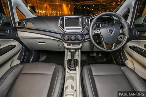 2016 Proton Persona interior dashboard