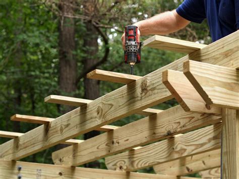 How to Build a Pergola | DIY