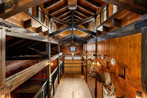 barn interior 2 - Cowboys and Indians Magazine