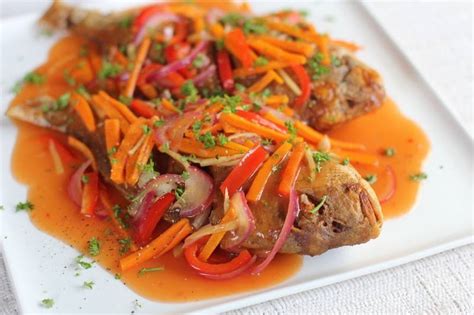 Easy Fish Escabeche Recipe – Kusina Master Recipes