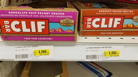 Clif Protein Bar