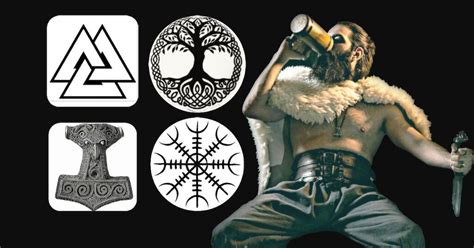 Norse Viking Warrior Symbols