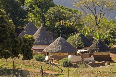 Traditional African Village