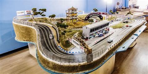 These Slot Car Tracks Are Functional Works of Art