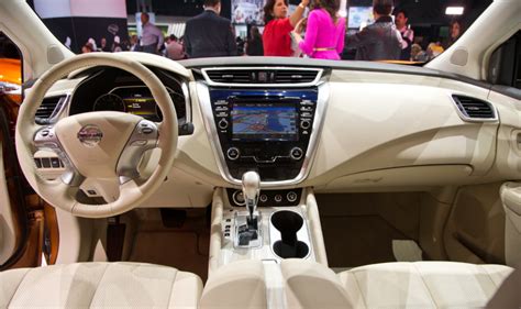 2025 Nissan Murano Platinum Interior - Essie Jacynth