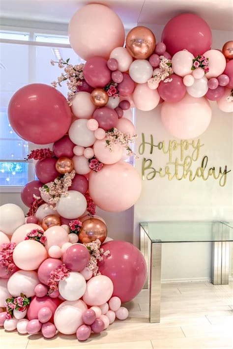 Happy Birthday Balloons Decoration | Birthday balloon decorations ...