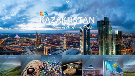 Kazakhstan, the land of the great steppe