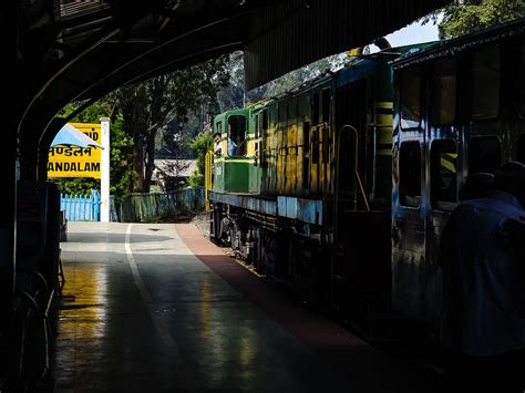 Indian Railway Station Wallpaper