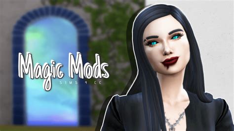 Sims 4 Magic Mod