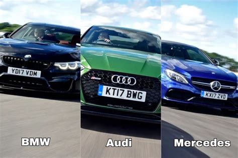 BMW vs. Audi vs. Mercedes: The Battle of German Luxury Cars - Carcility