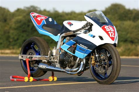 GSXr Drag bike withe the indestructable oil cooled engine | Drag bike