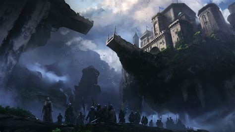 Medieval Castle Concept Art