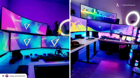 Elevate Your Gaming Experience: Best L-Shaped Desk Gaming Setup Ideas