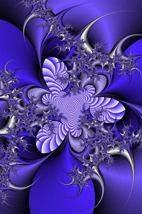 Timeline Photos - Purple Everything | Fractal art, Fractals, Colorful art