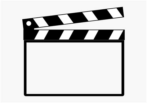 Clapperboard Film Director Clip Art - Movie Clapper Board Clip Art, HD ...