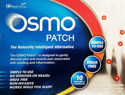 Osmo Patch - Wellness Natural Health Centre