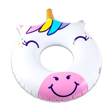 Unicorn Big Pool Float - - Fat Brain Toys