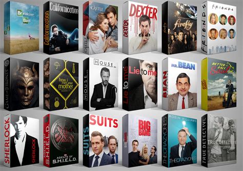 Tv Shows Box Set Folder Icons By Drac On Deviantart | The Best Porn Website