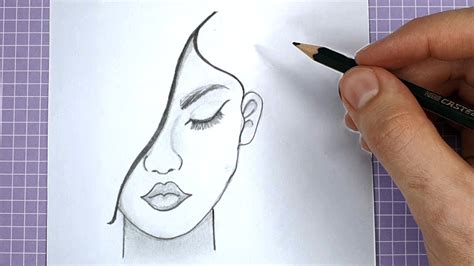 Faces To Draw For Beginners