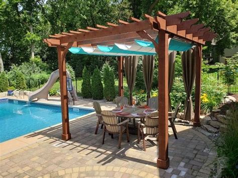 Diy Retractable Pergola Shade Canopy - Pergola Gazebo Ideas