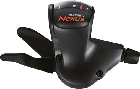 Shimano Nexus SL-7S50 7-Speed Rapidfire Shifter for Internally Geared ...