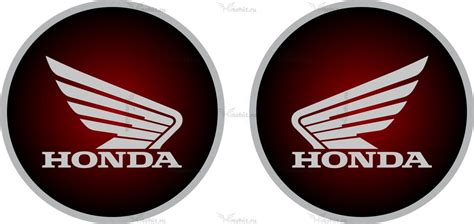 Honda stickers for Honda tank - MXG.ONE - Best moto decals