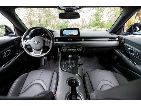 2025 Toyota Supra: 139 Interior Photos | U.S. News