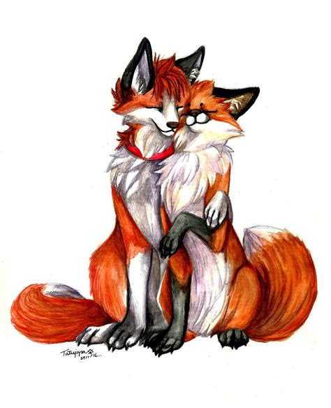 Baby Fox Drawing | Free download on ClipArtMag