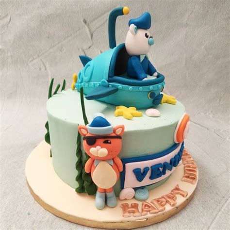 Octonauts Cake | Octonauts Birthday Cake | Kids Birthday Cake – Liliyum Patisserie & Cafe