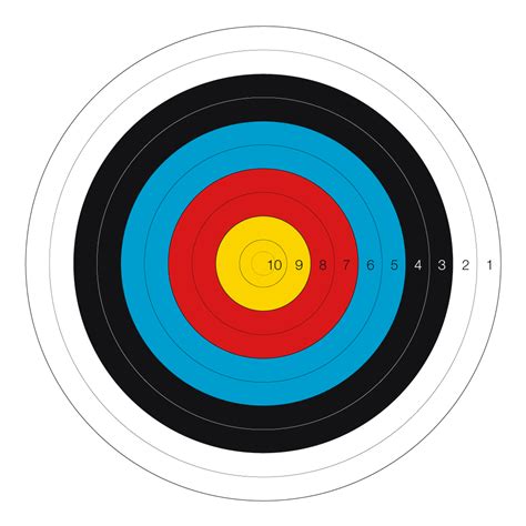 Pictures Of Archery Targets - ClipArt Best