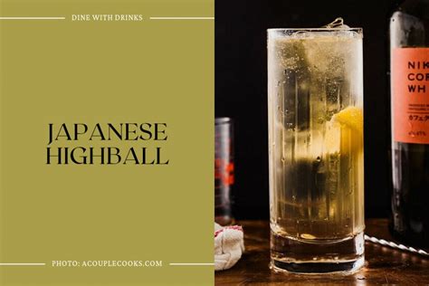 4 Japanese Whiskey Cocktails that will transport you to Tokyo ...