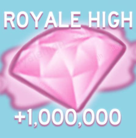 Beli Item 1M Diamonds - Royale High Roblox Terlengkap dan Termurah April 2023 1093415 | itemku